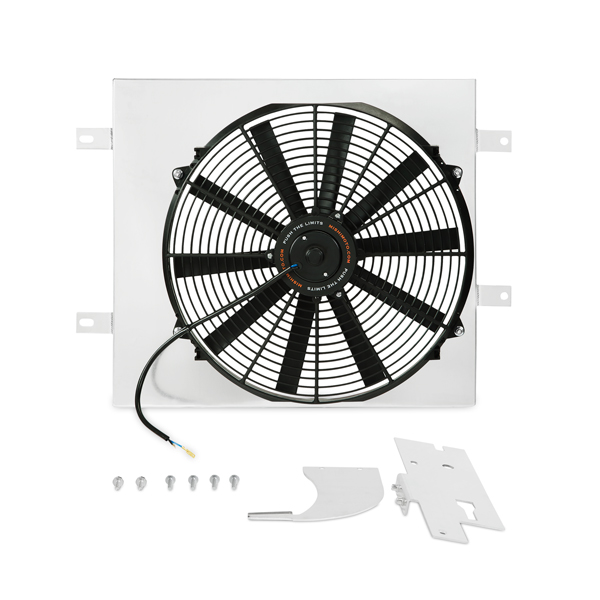 Mishimoto — Mishimoto 87-06 Jeep Wrangler YJ & TJ Performance Fan Shroud Kit
Cooling Fan Assembly - view 19